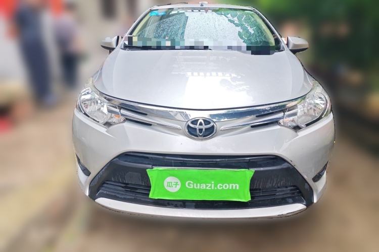 Used Toyota Vios 2016 1.5L Automatic ZhiZhen Xingyao Edition Front