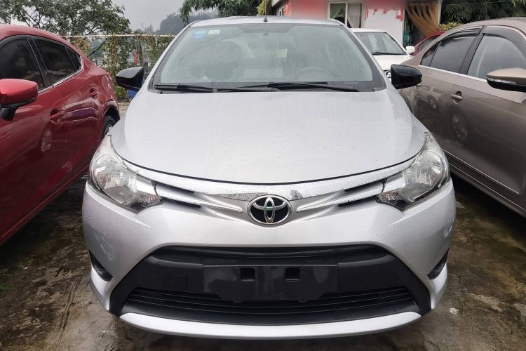 Used Toyota Vios 2016 1.5L Manual ZhiZhen Xingyao Edition Front