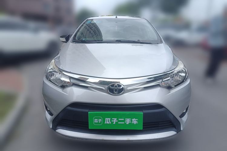 Used Toyota Vios 2016 1.5L Automatic ZhiZhen Xingyao Edition Front