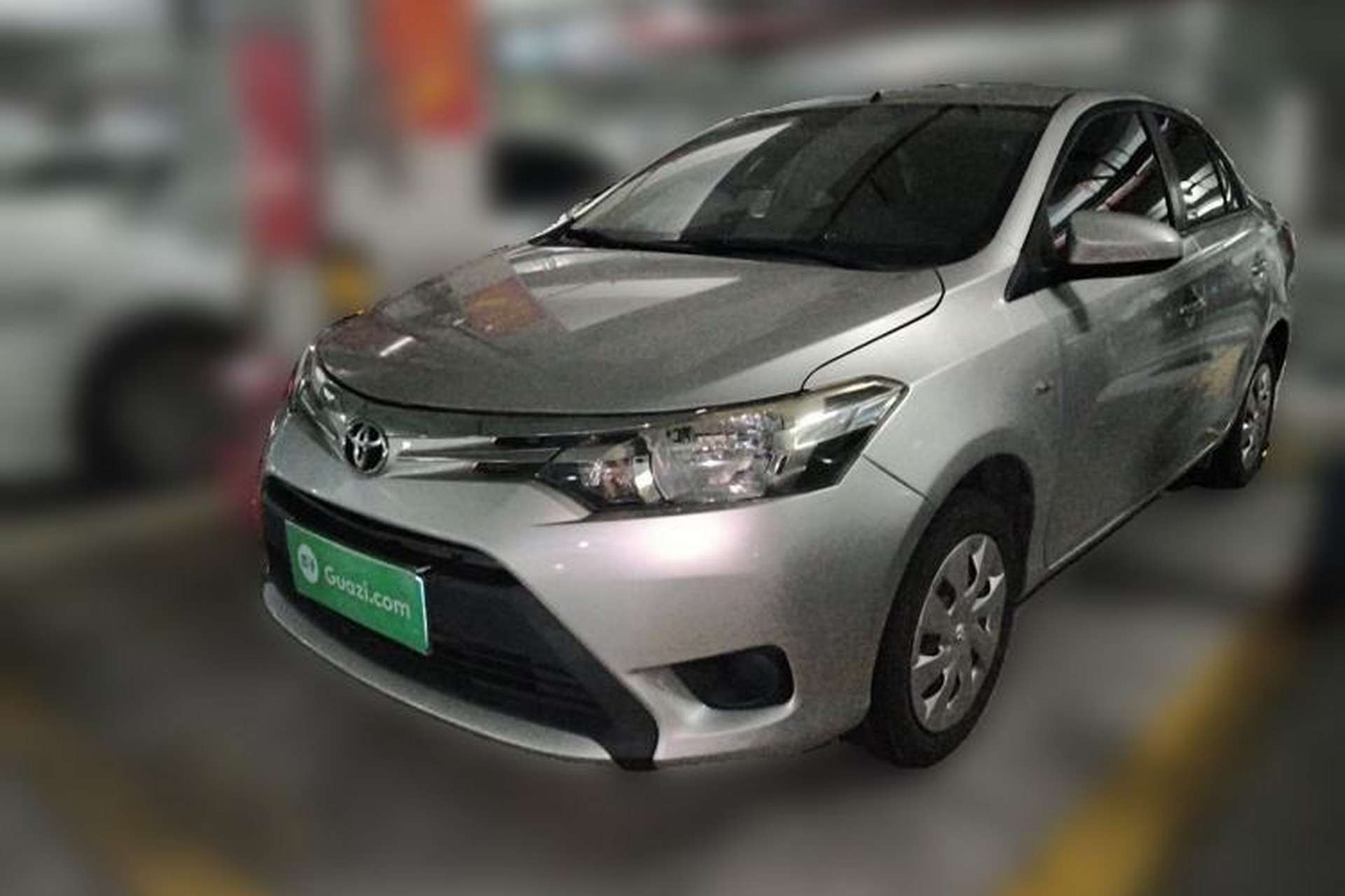 Used Toyota Vios 2016 1.5L Automatic ZhiZhen Xingyao Edition Front Left 45 Deg
