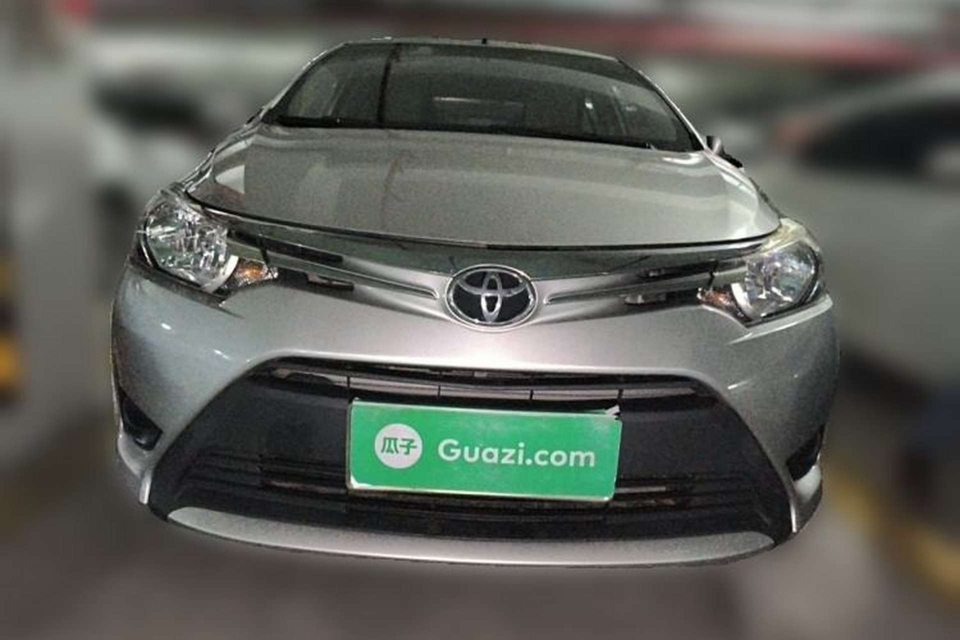 Used Toyota Vios 2016 1.5L Automatic ZhiZhen Xingyao Edition Front