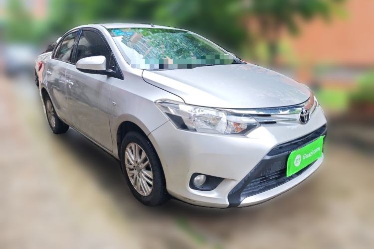 Used Toyota Vios 2016 1.5L Automatic ZhiZhen Xingyao Edition Front Right 45 Deg