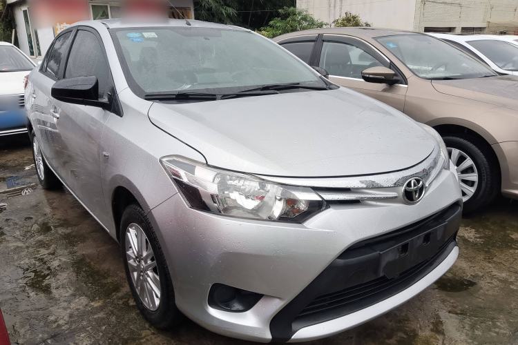 Used Toyota Vios 2016 1.5L Manual ZhiZhen Xingyao Edition Front Right 45 Deg