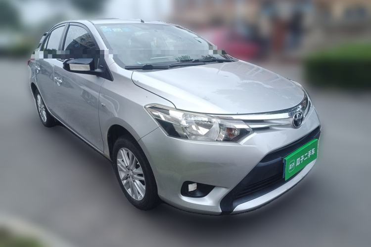 Used Toyota Vios 2016 1.5L Automatic ZhiZhen Xingyao Edition Front Right 45 Deg