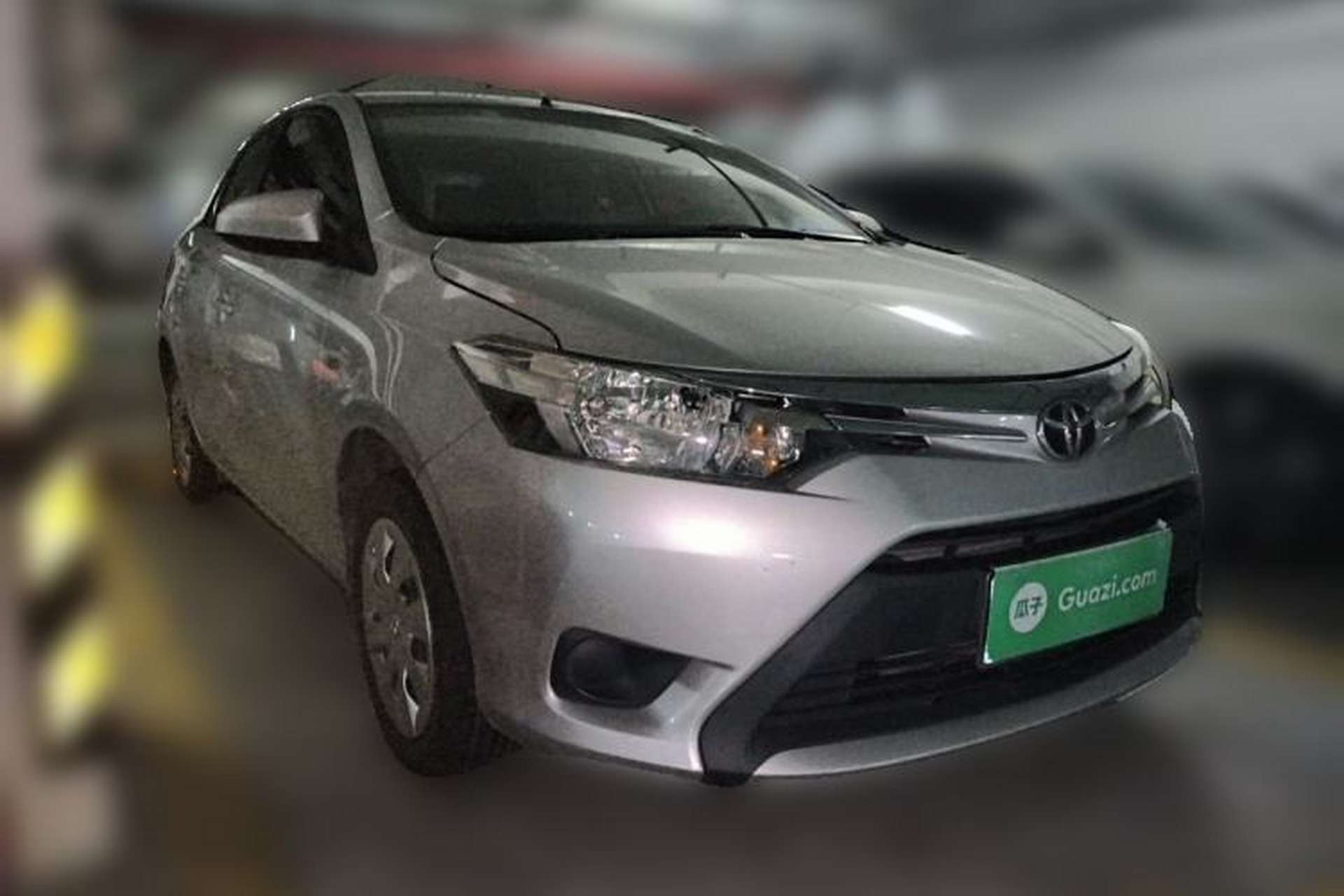 Used Toyota Vios 2016 1.5L Automatic ZhiZhen Xingyao Edition Front Right 45 Deg