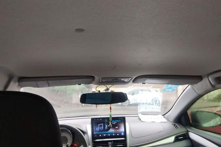 Used Toyota Vios 2016 1.5L Manual ZhiZhen Xingyao Edition Headliner