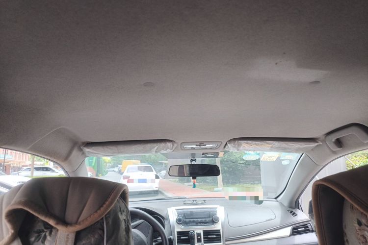 Used Toyota Vios 2016 1.5L Automatic ZhiZhen Xingyao Edition Headliner