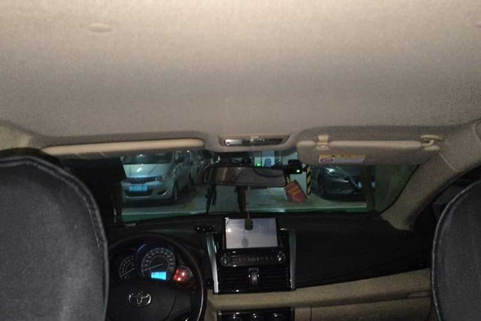 Used Toyota Vios 2016 1.5L Automatic ZhiZhen Xingyao Edition Headliner