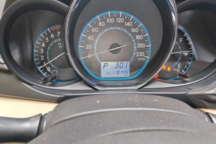Used Toyota Vios 2016 1.5L Automatic ZhiZhen Xingyao Edition Instrument Cluster