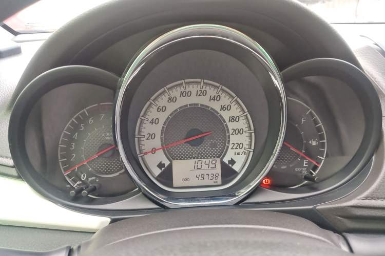 Used Toyota Vios 2016 1.5L Manual ZhiZhen Xingyao Edition Instrument Cluster