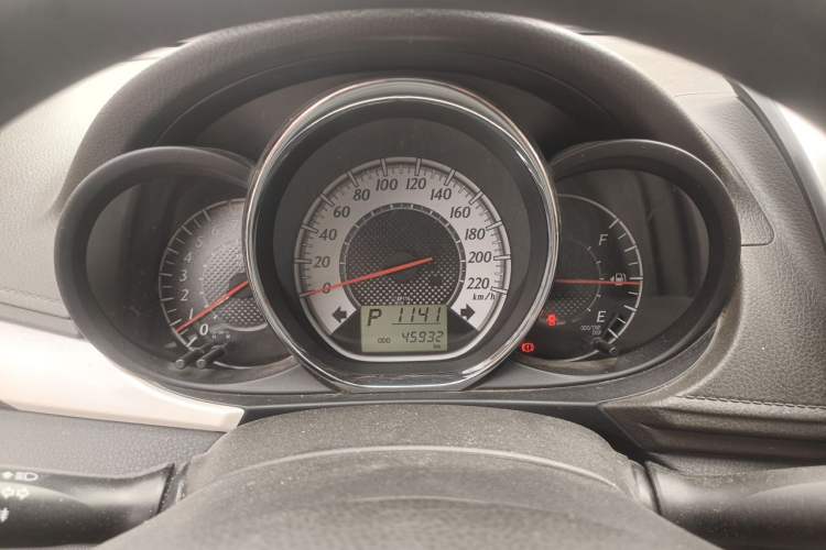 Used Toyota Vios 2016 1.5L Automatic ZhiZhen Xingyao Edition Instrument Cluster
