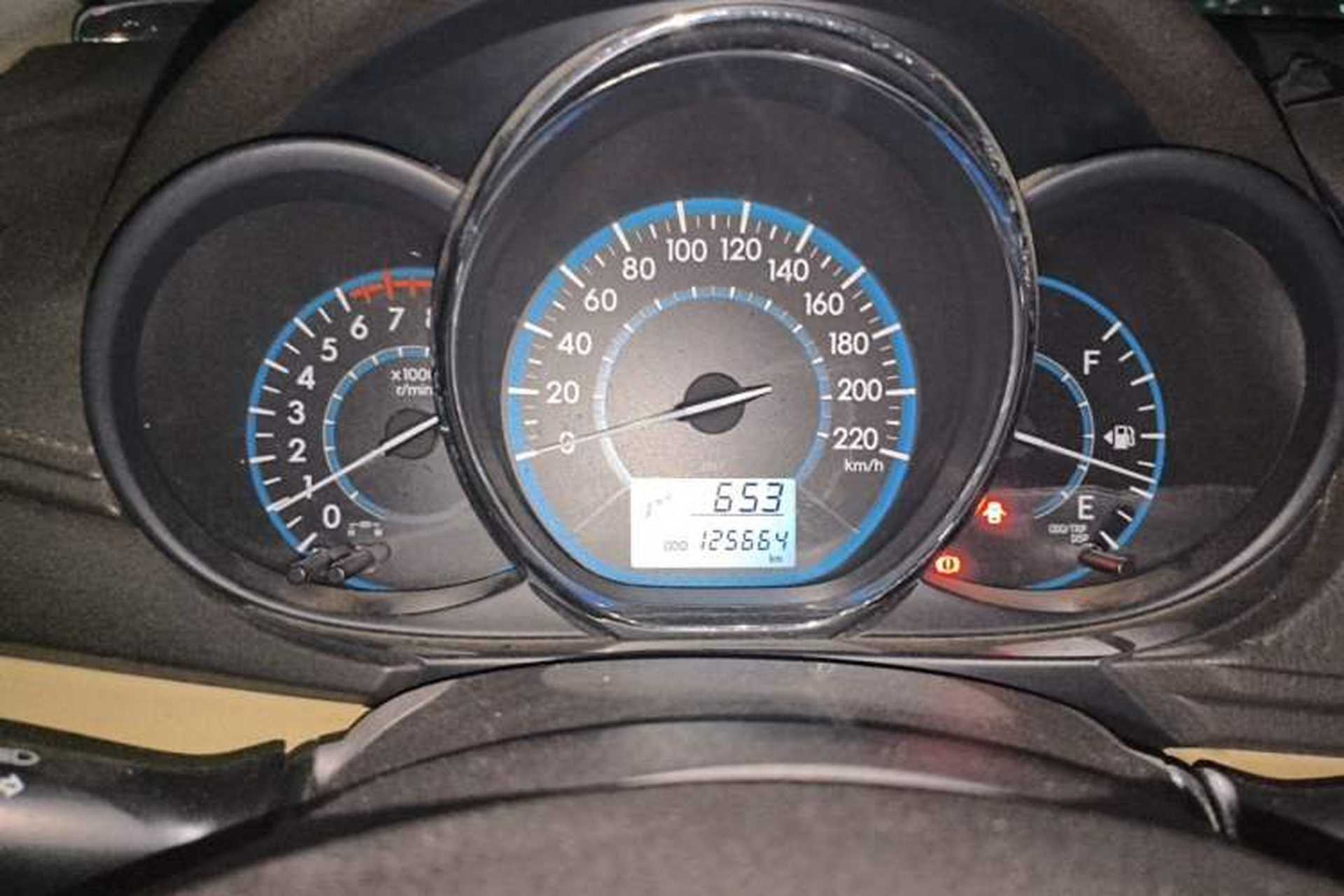 Used Toyota Vios 2016 1.5L Automatic ZhiZhen Xingyao Edition Instrument Cluster