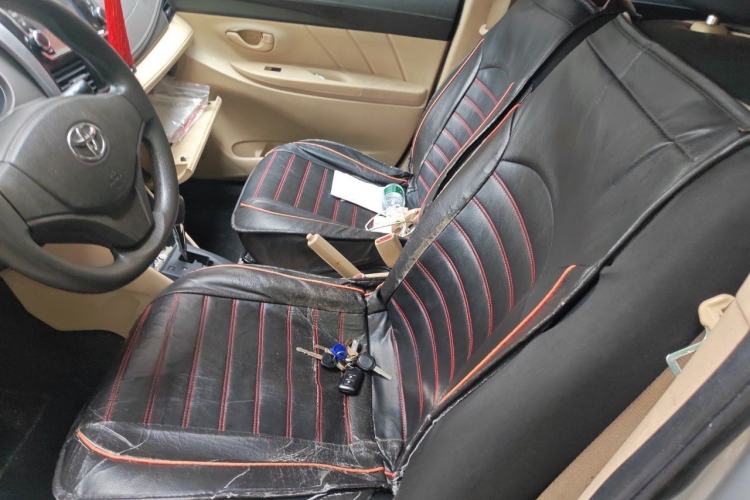 Used Toyota Vios 2016 1.5L Automatic ZhiZhen Xingyao Edition Left Front Seat
