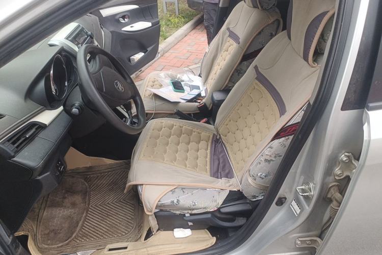 Used Toyota Vios 2016 1.5L Automatic ZhiZhen Xingyao Edition Left Front Seat