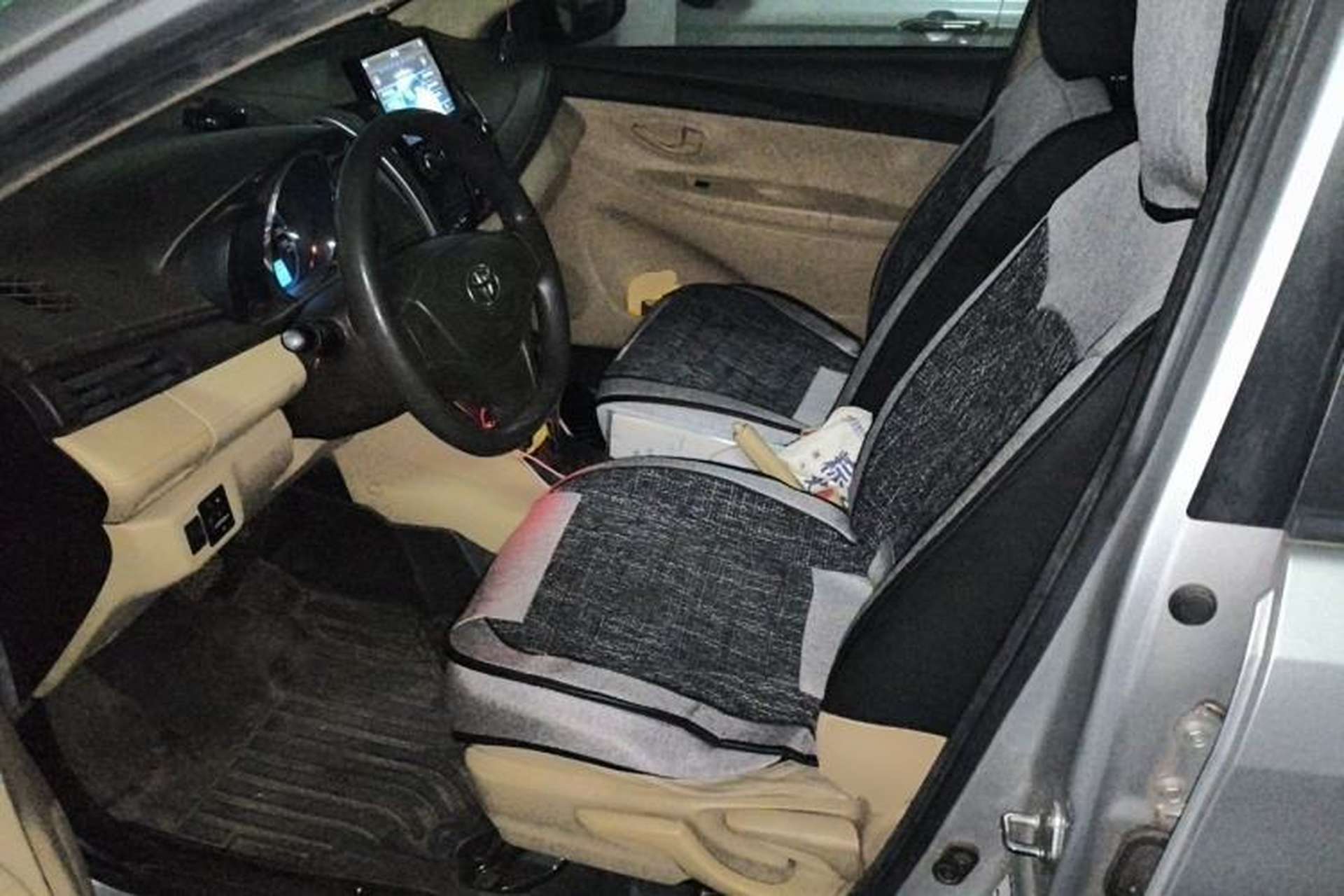 Used Toyota Vios 2016 1.5L Automatic ZhiZhen Xingyao Edition Left Front Seat