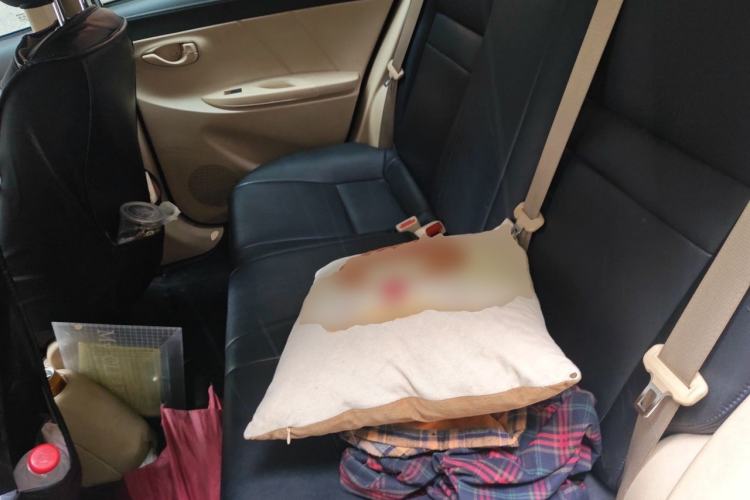 Used Toyota Vios 2016 1.5L Automatic ZhiZhen Xingyao Edition Left Rear Seat