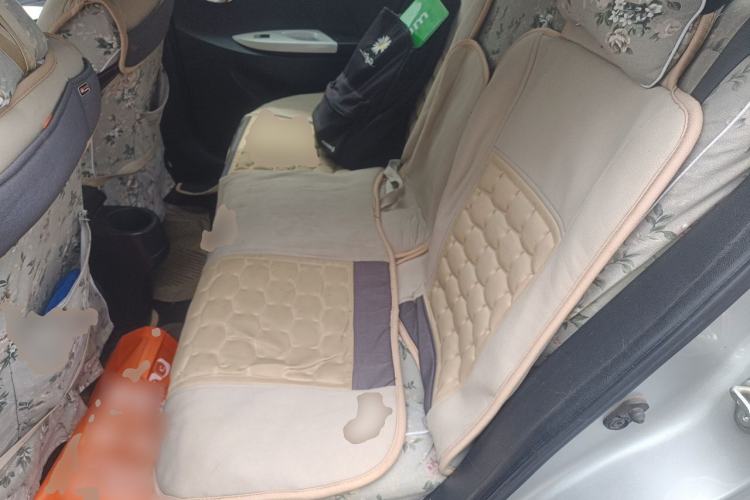 Used Toyota Vios 2016 1.5L Automatic ZhiZhen Xingyao Edition Left Rear Seat