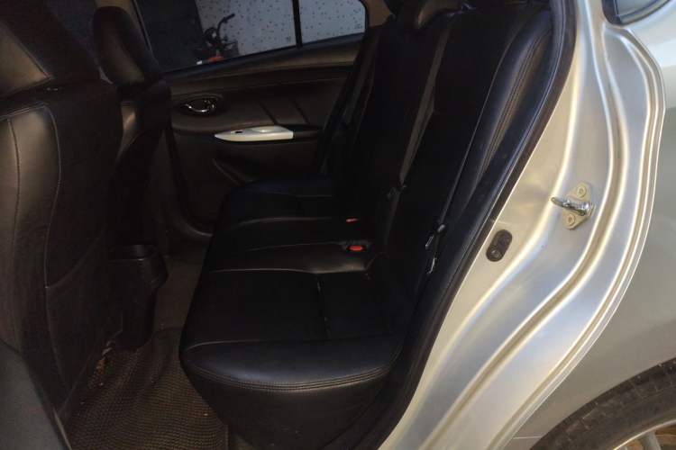 Used Toyota Vios 2016 1.5L Automatic ZhiZhen Xingyao Edition Left Rear Seat