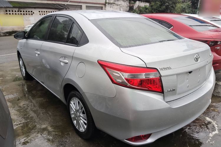 Used Toyota Vios 2016 1.5L Manual ZhiZhen Xingyao Edition Left Side