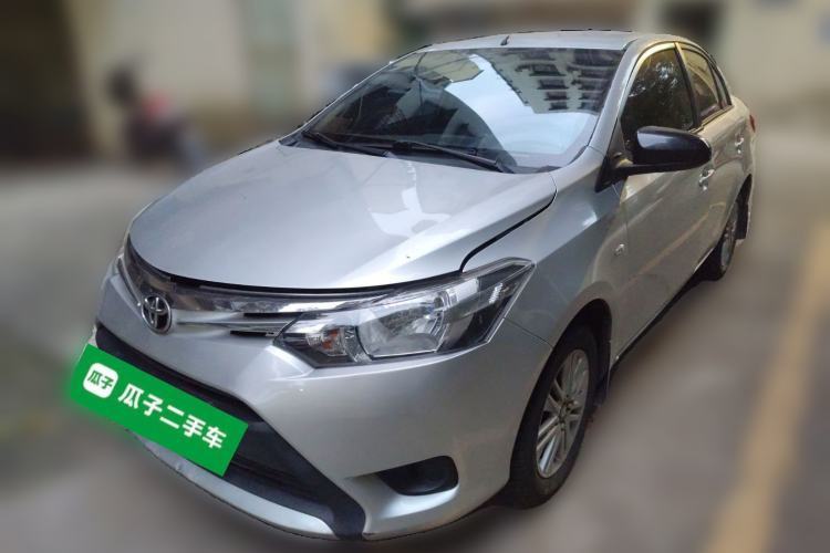 Used Toyota Vios 2016 1.5L Automatic ZhiZhen Xingyao Edition Guazi used car, China used car export, Used car for sale, Used Toyota cars, Cheapest cars for sale