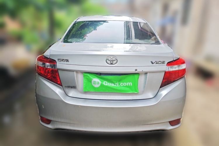 Used Toyota Vios 2016 1.5L Automatic ZhiZhen Xingyao Edition Rear