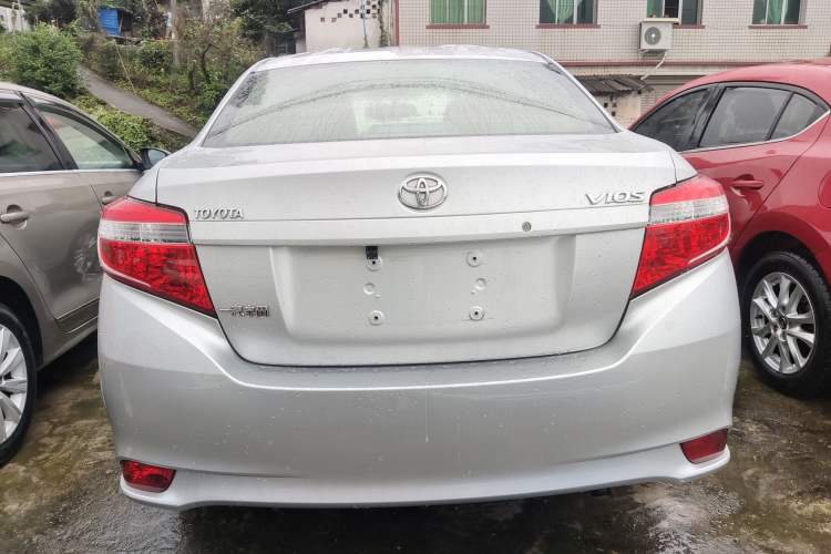 Used Toyota Vios 2016 1.5L Manual ZhiZhen Xingyao Edition Rear