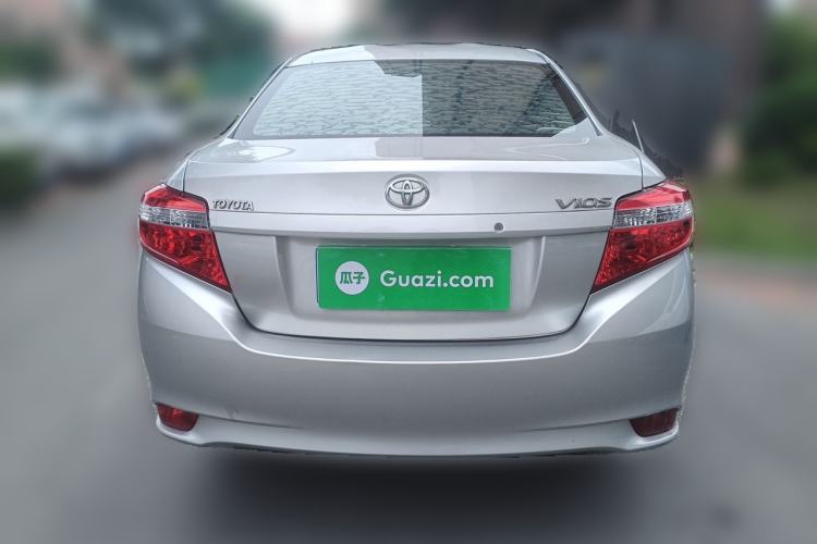 Used Toyota Vios 2016 1.5L Automatic ZhiZhen Xingyao Edition Rear