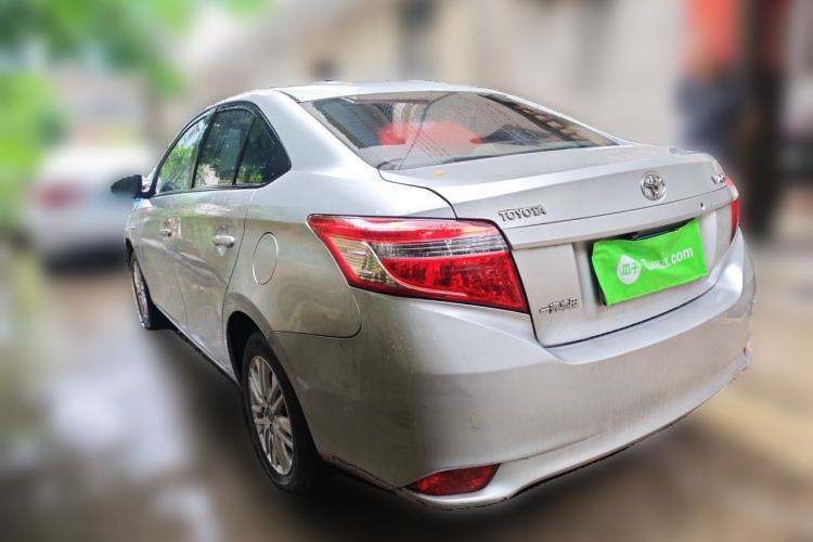 Used Toyota Vios 2016 1.5L Automatic ZhiZhen Xingyao Edition Rear Left 45 Deg