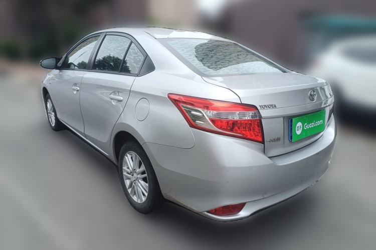 Used Toyota Vios 2016 1.5L Automatic ZhiZhen Xingyao Edition Rear Left 45 Deg