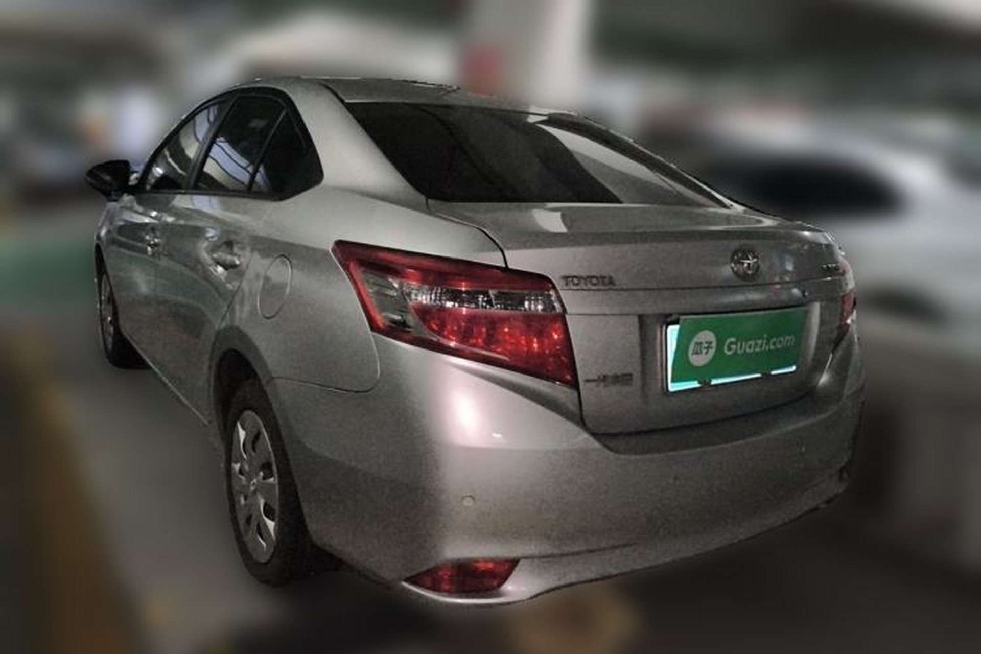 Used Toyota Vios 2016 1.5L Automatic ZhiZhen Xingyao Edition Rear Left 45 Deg