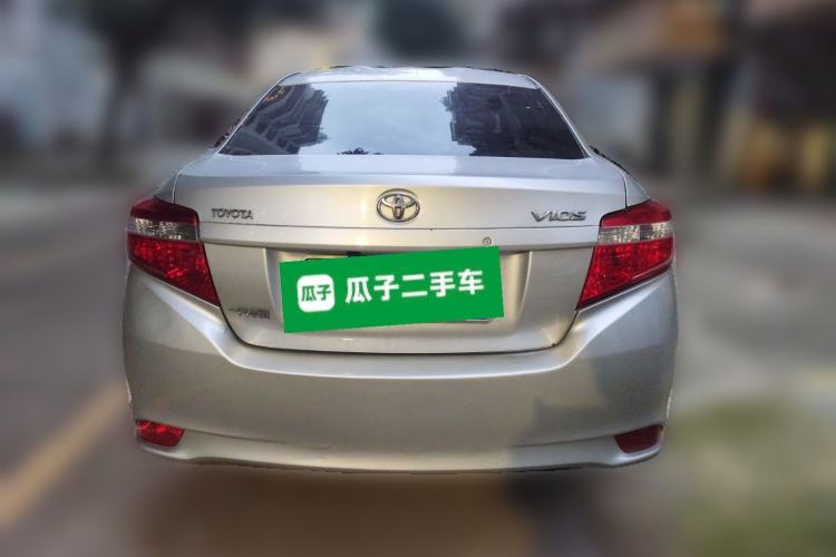 Used Toyota Vios 2016 1.5L Automatic ZhiZhen Xingyao Edition Rear
