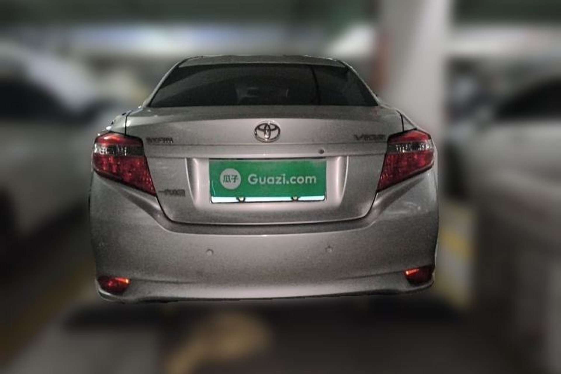 Used Toyota Vios 2016 1.5L Automatic ZhiZhen Xingyao Edition Rear