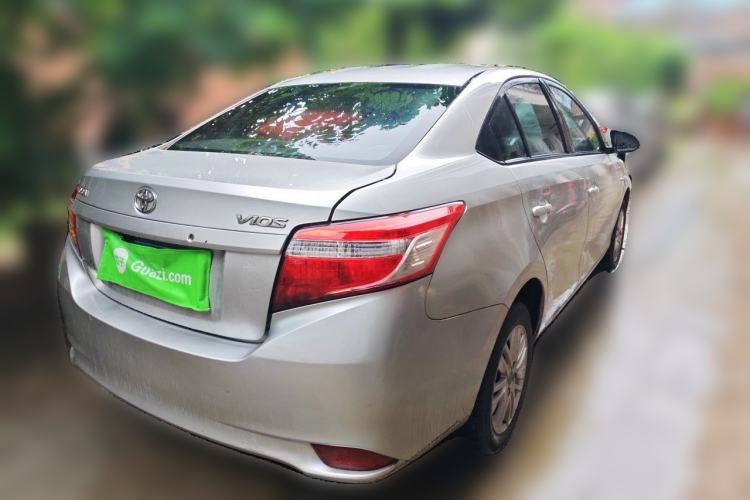 Used Toyota Vios 2016 1.5L Automatic ZhiZhen Xingyao Edition Rear Right 45 Deg