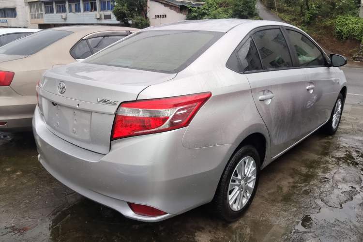 Used Toyota Vios 2016 1.5L Manual ZhiZhen Xingyao Edition Rear Right 45 Deg