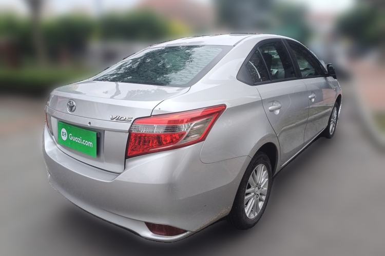Used Toyota Vios 2016 1.5L Automatic ZhiZhen Xingyao Edition Rear Right 45 Deg