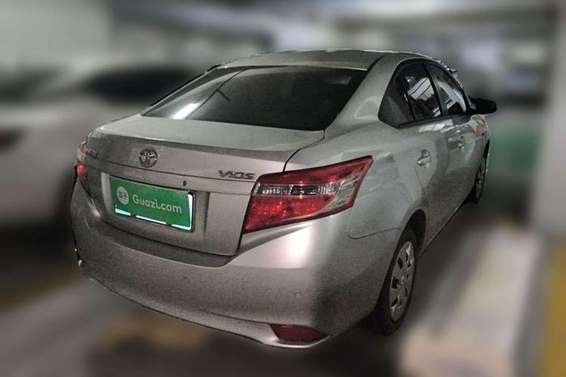 Used Toyota Vios 2016 1.5L Automatic ZhiZhen Xingyao Edition Rear Right 45 Deg