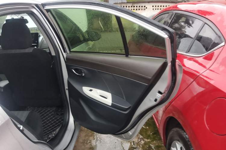 Used Toyota Vios 2016 1.5L Manual ZhiZhen Xingyao Edition Right Rear Door Interior