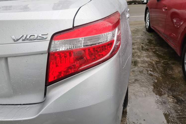 Used Toyota Vios 2016 1.5L Manual ZhiZhen Xingyao Edition Right Rear Taillight