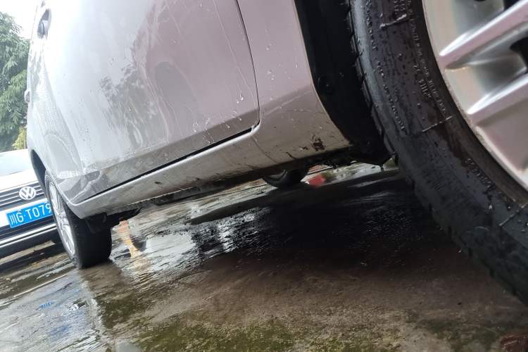 Used Toyota Vios 2016 1.5L Manual ZhiZhen Xingyao Edition Right Side Sill