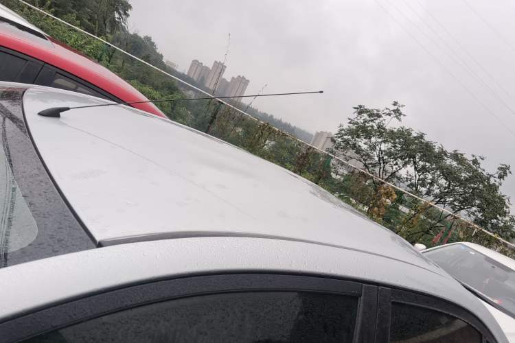 Used Toyota Vios 2016 1.5L Manual ZhiZhen Xingyao Edition Roof
