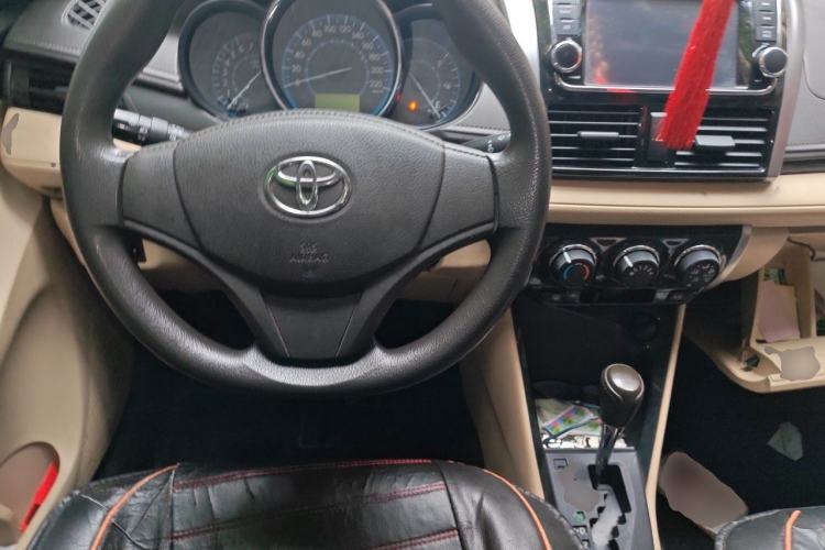 Used Toyota Vios 2016 1.5L Automatic ZhiZhen Xingyao Edition Steering Wheel