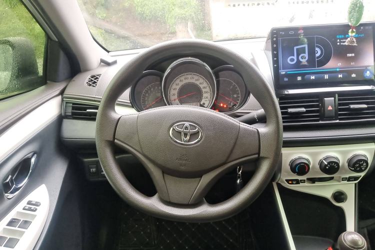 Used Toyota Vios 2016 1.5L Manual ZhiZhen Xingyao Edition Steering Wheel