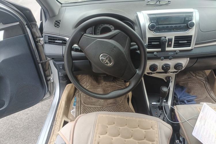 Used Toyota Vios 2016 1.5L Automatic ZhiZhen Xingyao Edition Steering Wheel