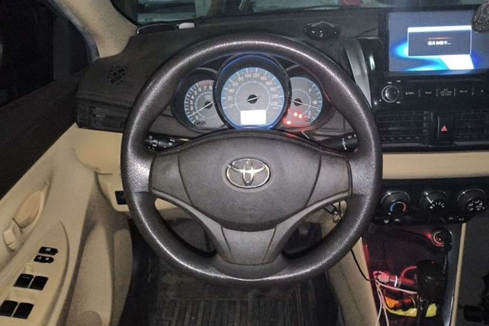 Used Toyota Vios 2016 1.5L Automatic ZhiZhen Xingyao Edition Steering Wheel
