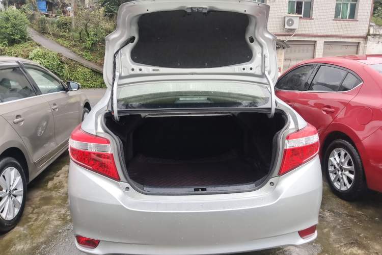 Used Toyota Vios 2016 1.5L Manual ZhiZhen Xingyao Edition Trunk
