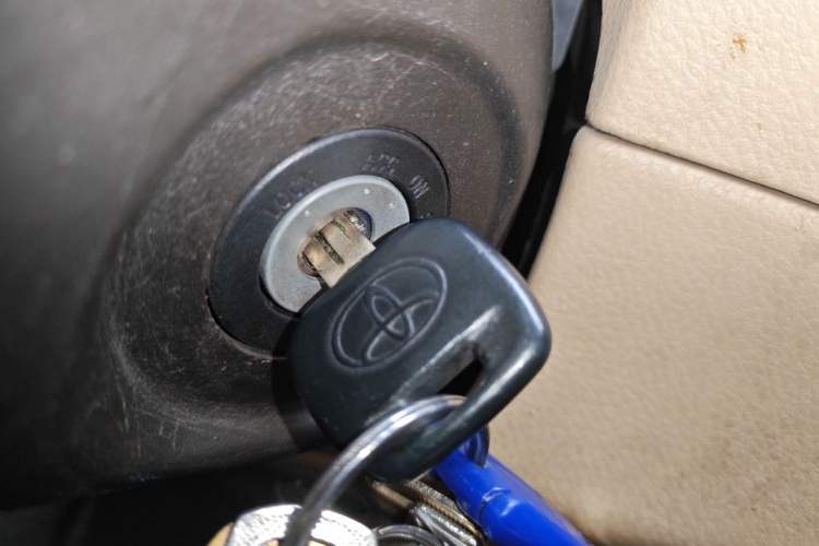Used Toyota Vios 2016 1.5L Automatic ZhiZhen Xingyao Edition Vehicle Key