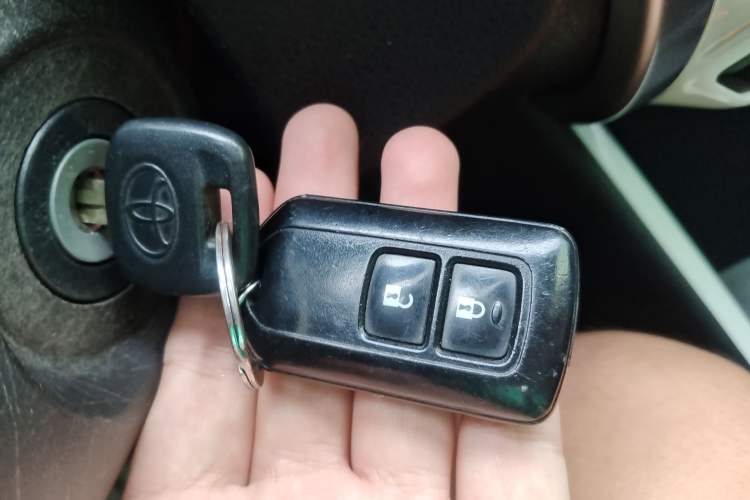 Used Toyota Vios 2016 1.5L Manual ZhiZhen Xingyao Edition Vehicle Key