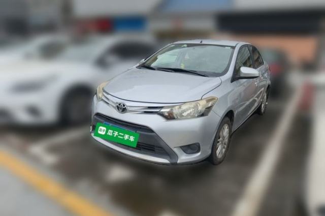 Used Toyota Vios 2016 1.5L Automatic ZhiZhen Xingyao Edition