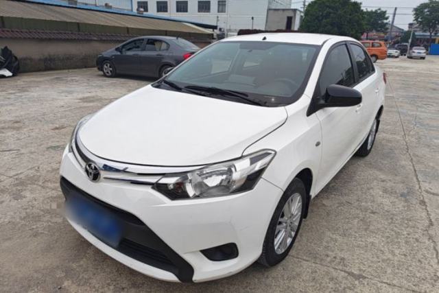 Used Toyota Vios 2016 1.5L Automatic ZhiZhen Xingyao Edition