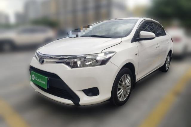 Used Toyota Vios 2016 1.5L Automatic ZhiZhen Xingyao Edition